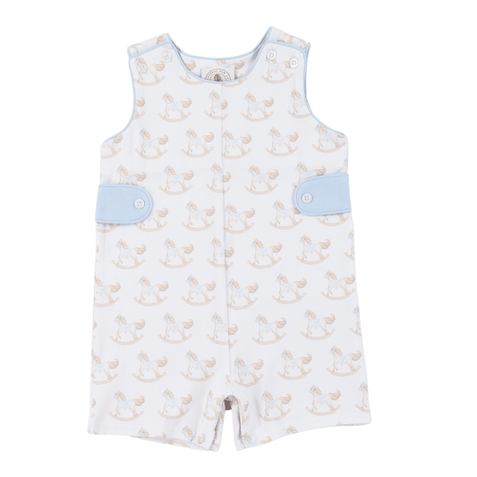Cypress Row Blue / 18 Mo Cypress Row Richmond Rocking Horse Jonah Jon Jon