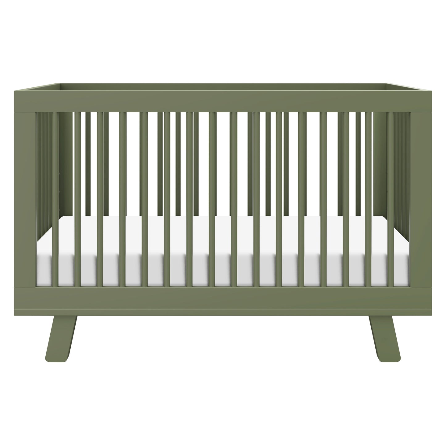 Babyletto Hudson 3-in-1 Convertible Crib with Toddler Bed Conversion Kit