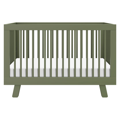 Babyletto Hudson 3-in-1 Convertible Crib with Toddler Bed Conversion Kit