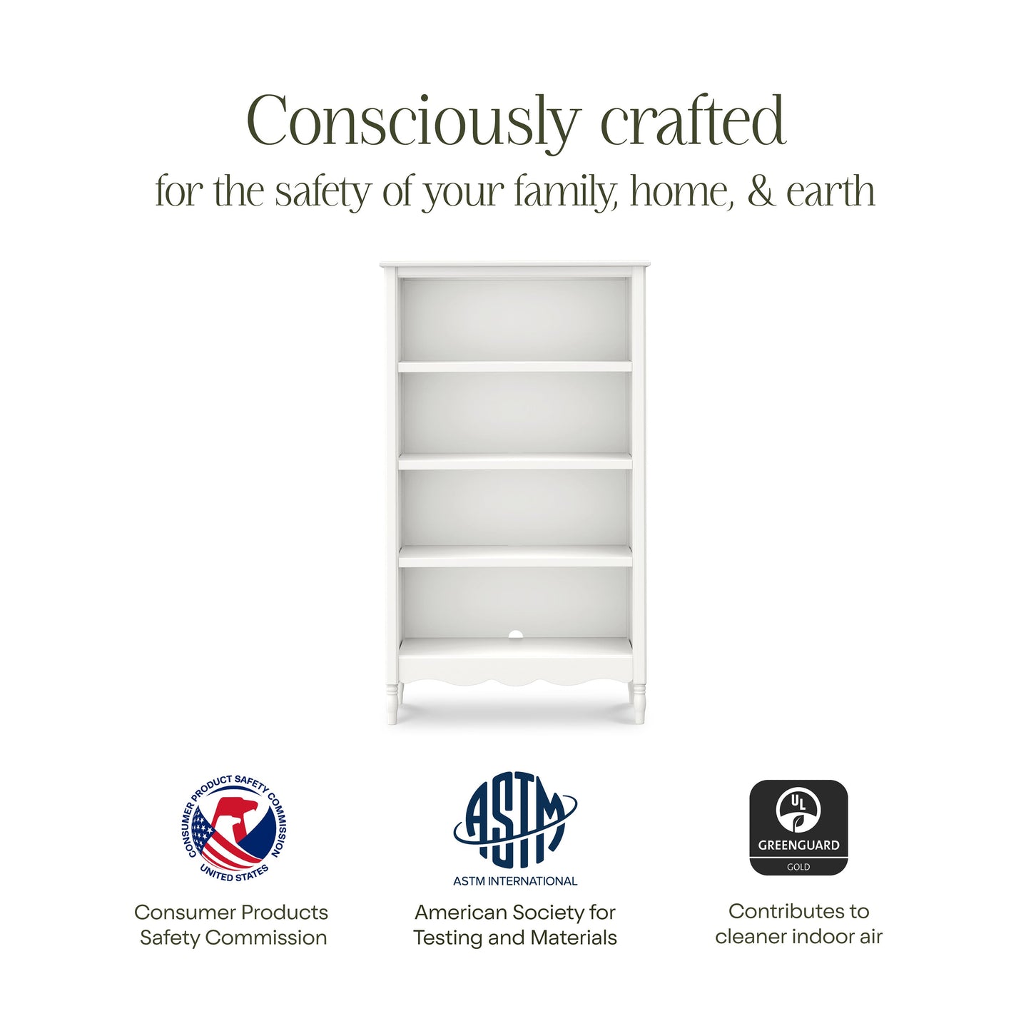 Namesake Liberty Bookcase