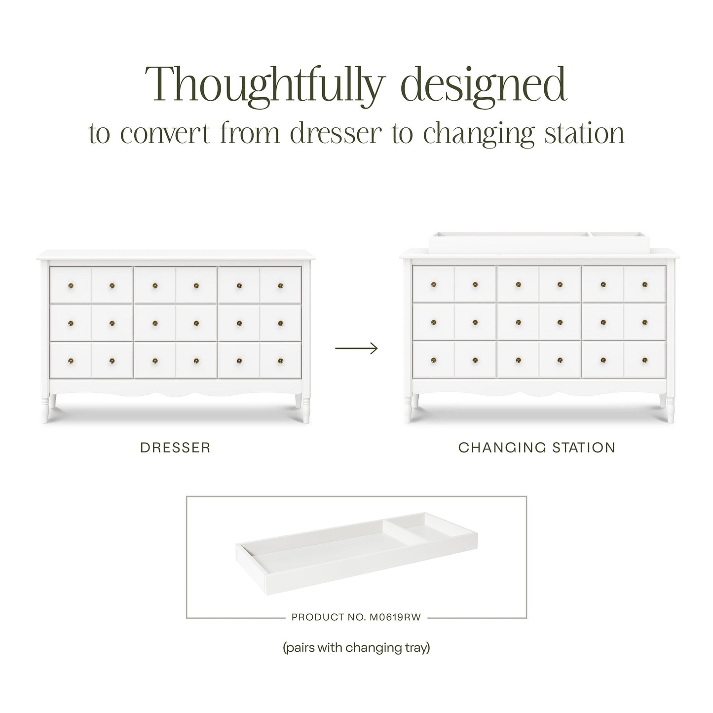 Namesake Liberty 9-Drawer Dresser