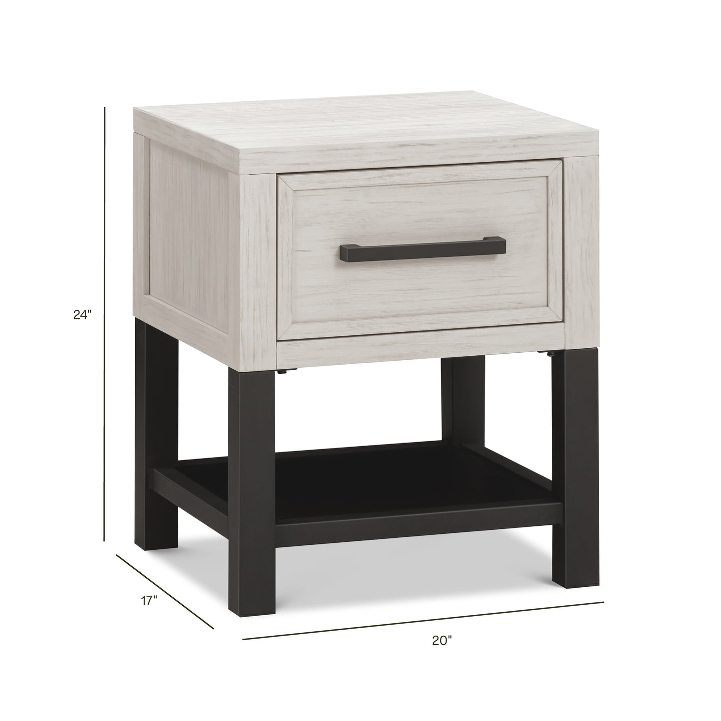 Monogram by Namesake Newbern Nightstand