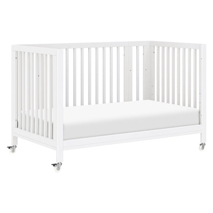 Babyletto Rolli 9-in-1 Convertible All-Stages Crib with Bassinet & Toddler Bed Conversion Kits