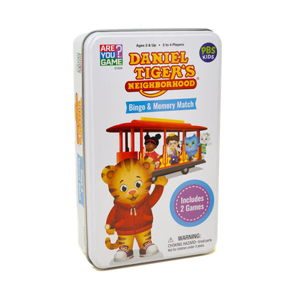 Are You Game Toys / Games Daniel Tiger's Neighborhood Bingo & Memory Match Game