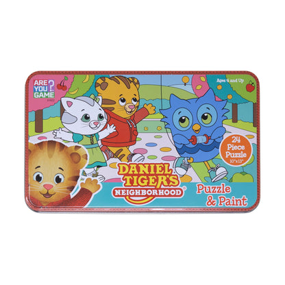 Are You Game Toy / Puzzles Daniel Tiger's Neighborhood - Puzzle & Paint
