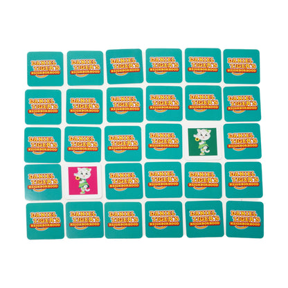 Daniel Tiger's Neighborhood Bingo & Memory Match Game
