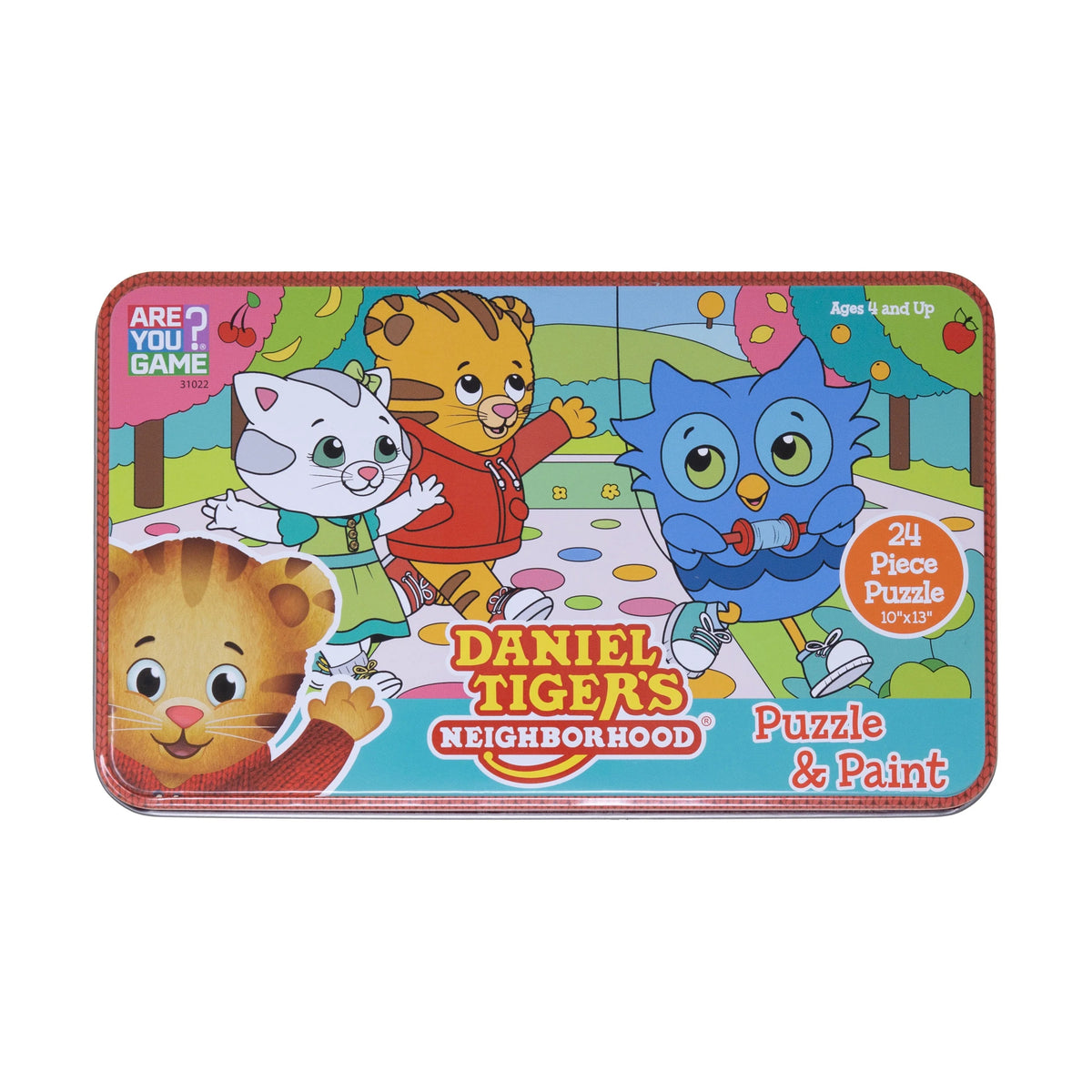 Daniel Tiger's Neighborhood - Puzzle & Paint