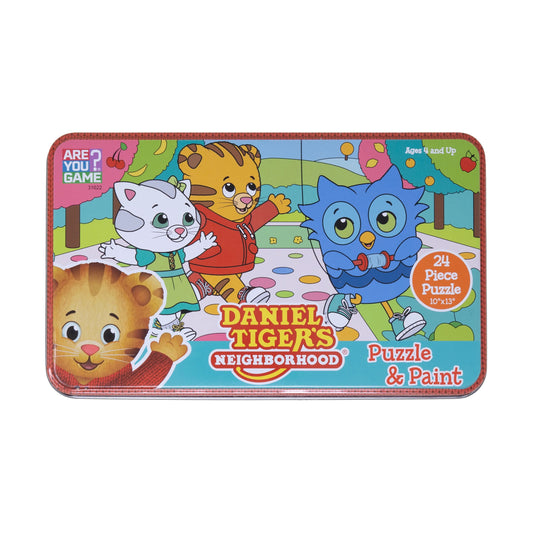 Daniel Tiger's Neighborhood - Puzzle & Paint