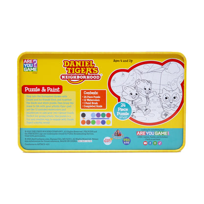 Daniel Tiger's Neighborhood - Puzzle & Paint