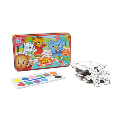 Daniel Tiger's Neighborhood - Puzzle & Paint
