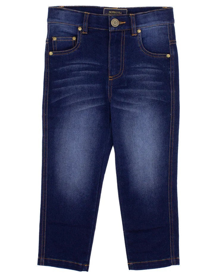 Properly Tied Dark Wash Lowcountry Jean