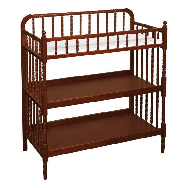 Million Dollar BabyDavinci Jenny Lind Changing Table in Rich Cherry FinishBabysupermarket