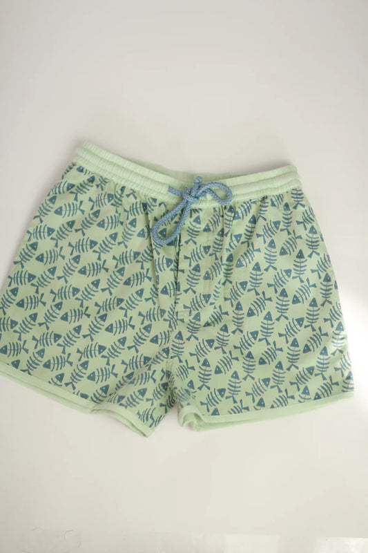 Dear Georgie Apparel 3 Toddler / Dead Fish Dear Georgie Boy's Sea Short - Dead Fish