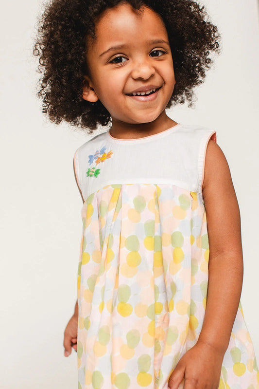 Dear Georgie General Bubblegum / 12-18 Mo Dear Georgie The Folly Dress Bubblegum