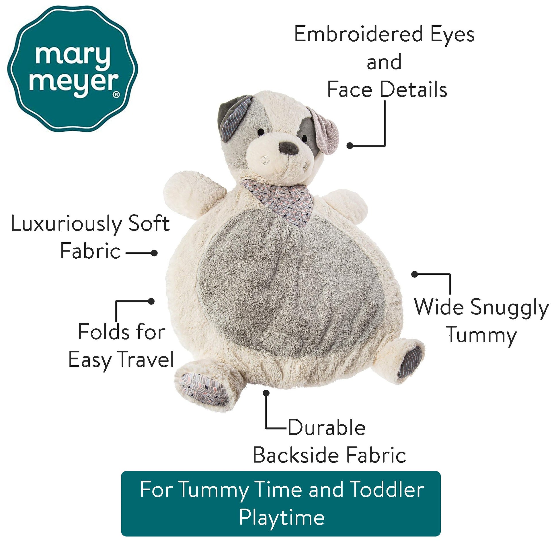 Mary Meyer Decco Pup Baby Mat