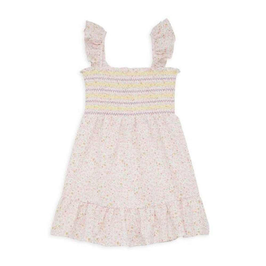 Design History Girls Pink Combo Dress babysupermarket