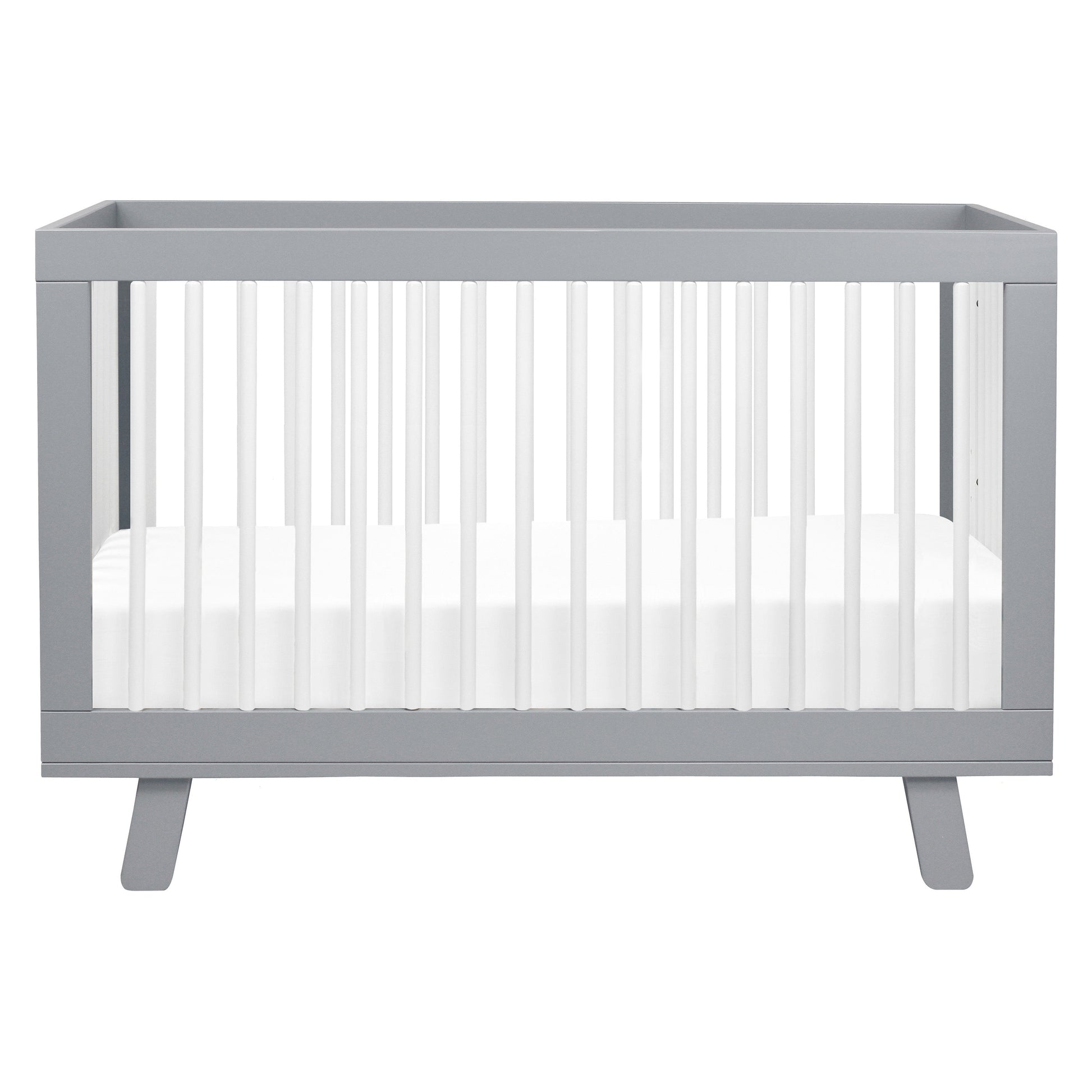 Babyletto Hudson 3-in-1 Convertible Crib with Toddler Bed Conversion Kit