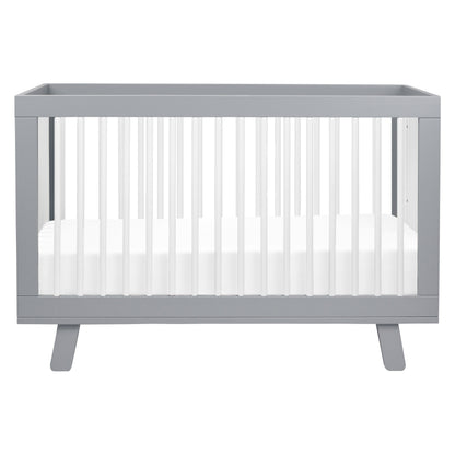 Babyletto Hudson 3-in-1 Convertible Crib with Toddler Bed Conversion Kit