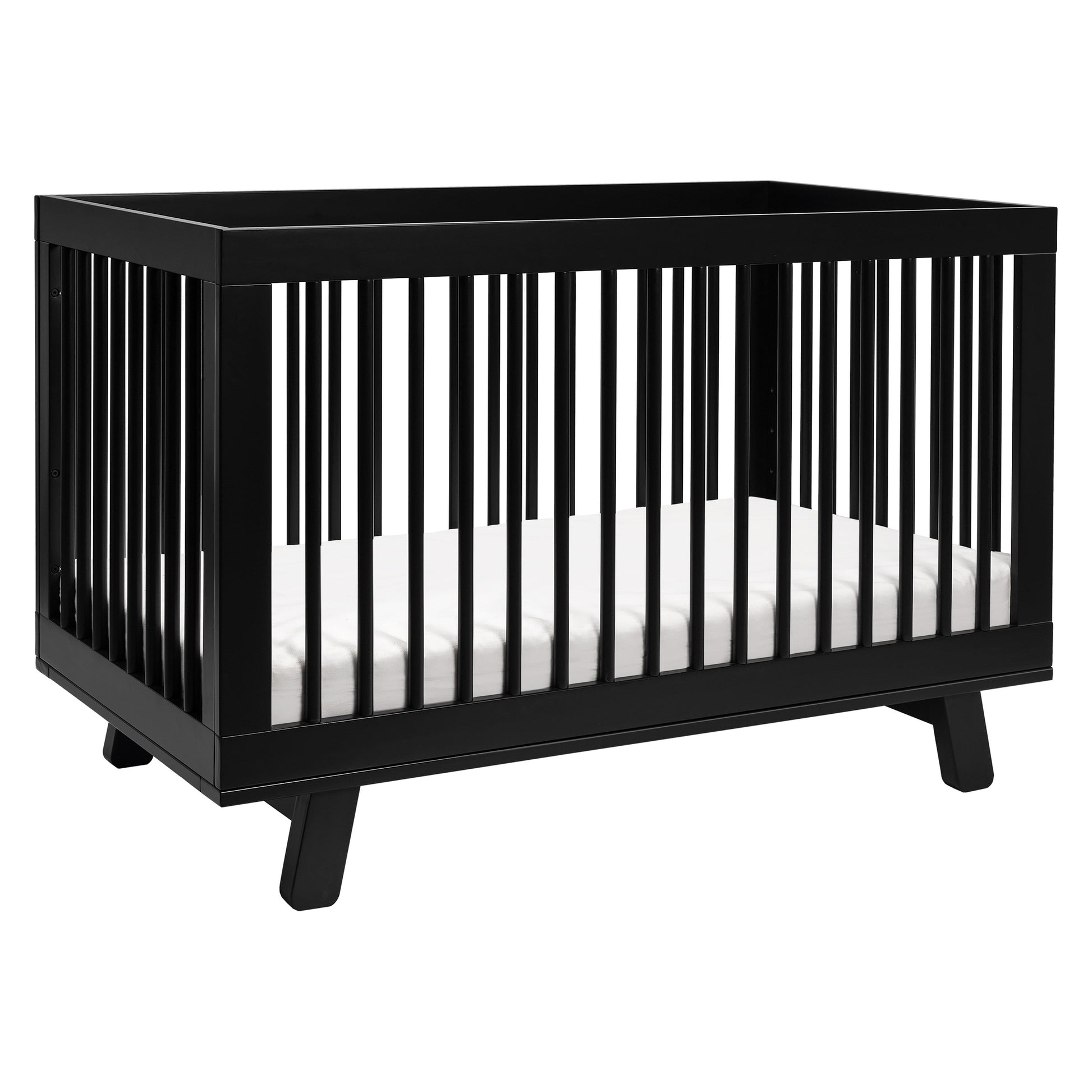 Babyletto Hudson 3-in-1 Convertible Crib with Toddler Bed Conversion Kit