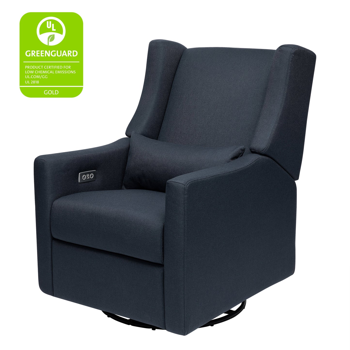 Babyletto Kiwi Electronic Recliner and Swivel Glider with USB port