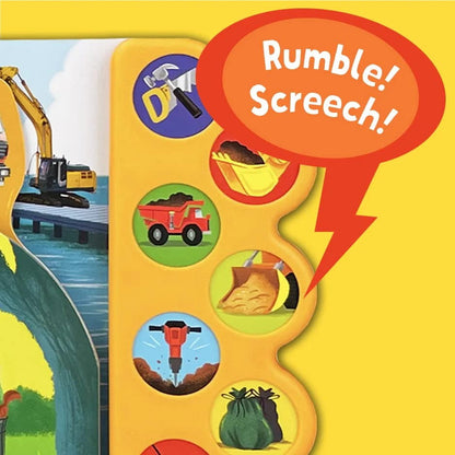 House Of MarblesDig It! Dump It! Build It! Sound BookBabysupermarket