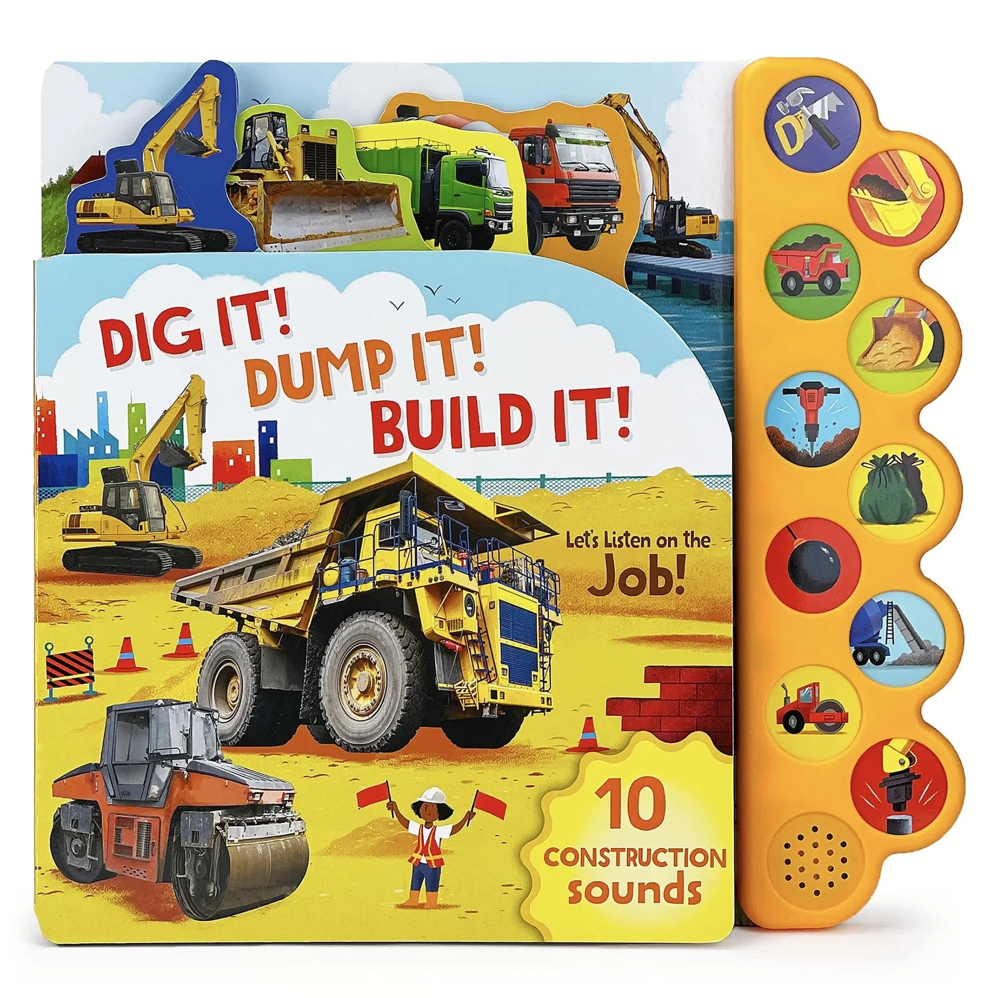 House Of MarblesDig It! Dump It! Build It! Sound BookBabysupermarket