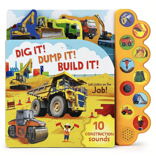 House Of MarblesDig It! Dump It! Build It! Sound BookBabysupermarket