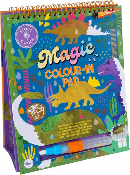 Floss & Rock Toys / Activity / Art and Crafts Dino Magic Water Easel & Pen