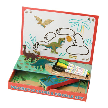 Floss & RockDino Magnetic Scene & Doodle SetBabysupermarket