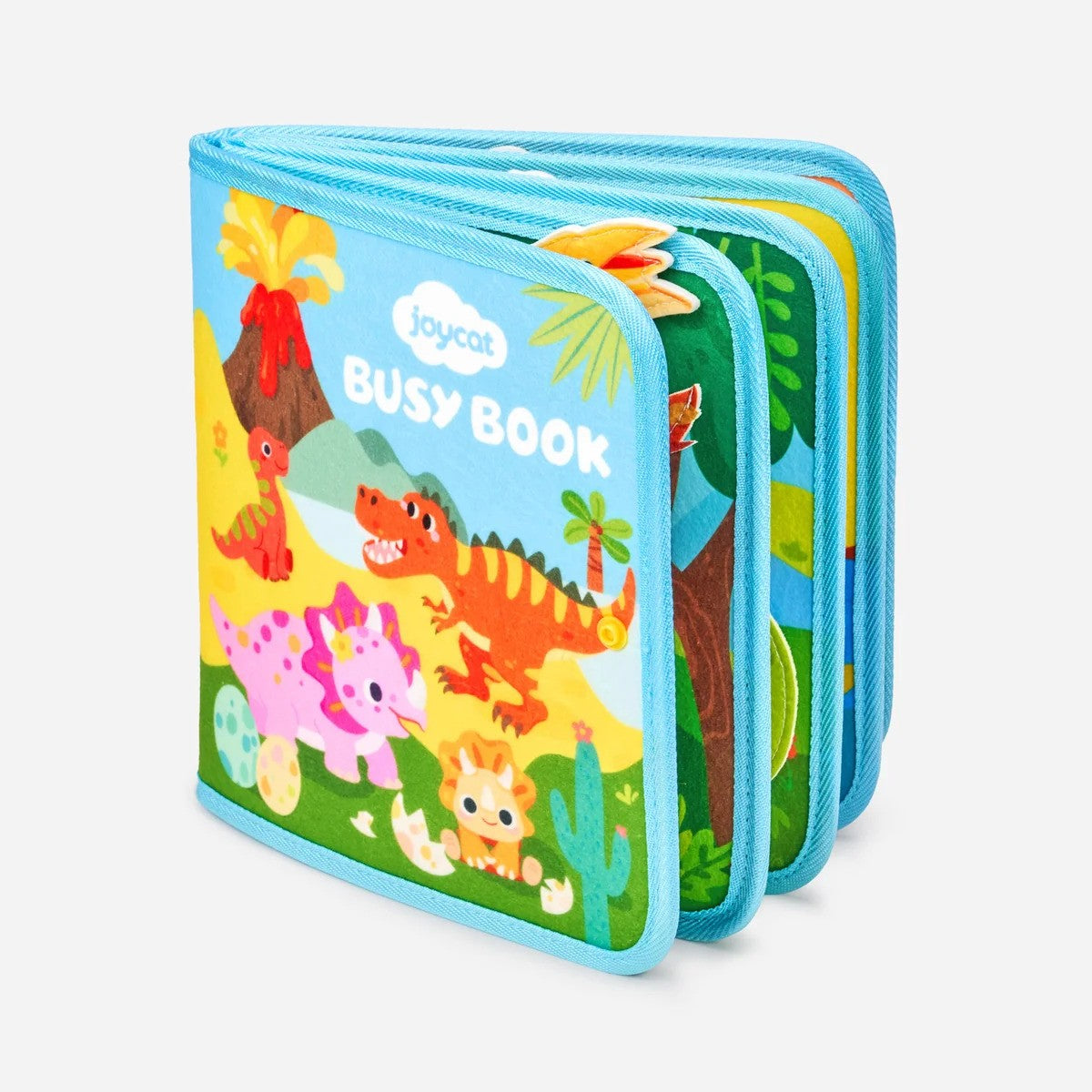 Joycat Dinosaur Busy Book