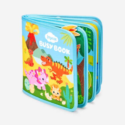 Joycat Dinosaur Busy Book