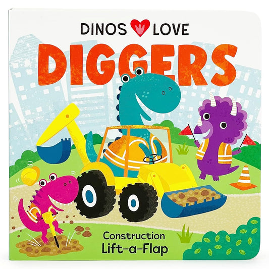 Cottage Door Press Dinos Love Diggers