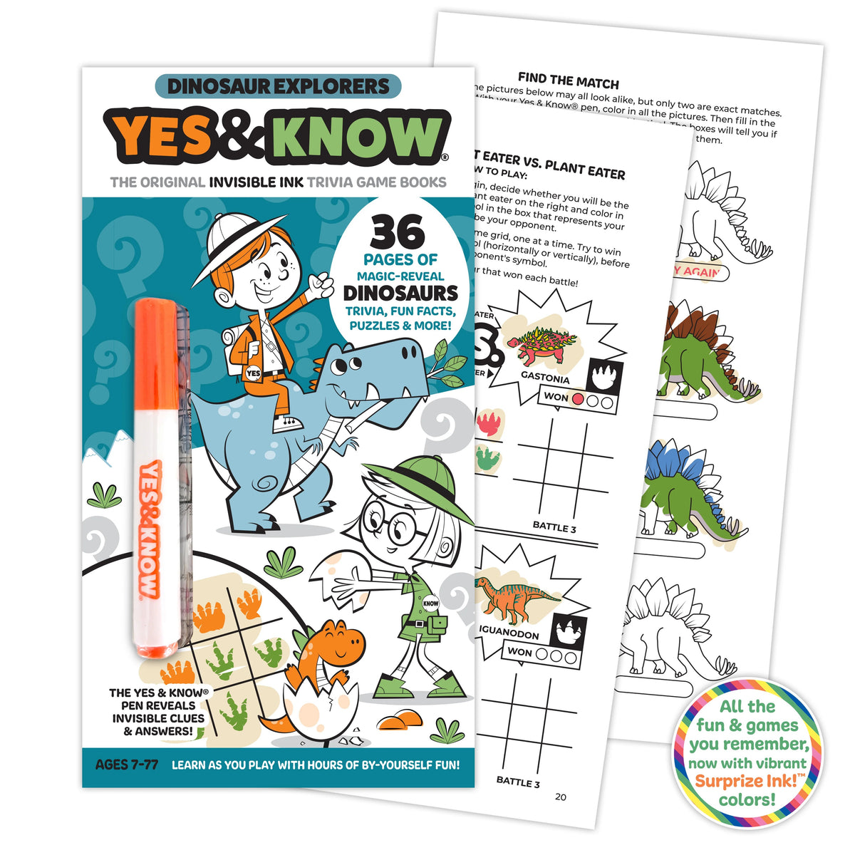 Yes & Know - Dinosaur Explorers