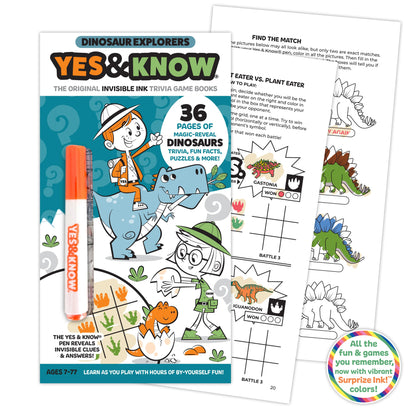 Yes & Know - Dinosaur Explorers