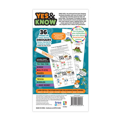 Yes & Know - Dinosaur Explorers