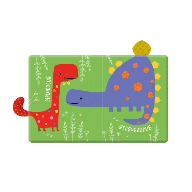 Scholastic Sensory Snuggables Dino Fun