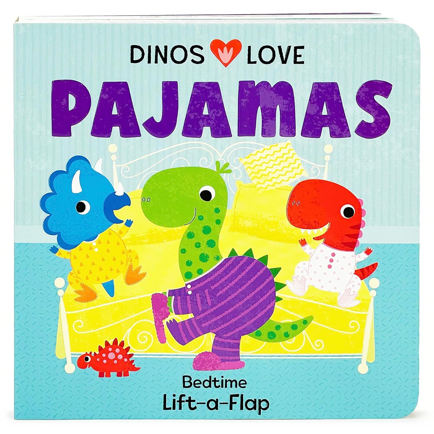 Cottage Door Press Dinos Love Pajamas