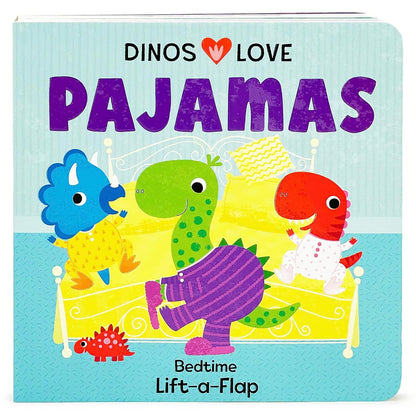 Cottage Door Press Dinos Love Pajamas