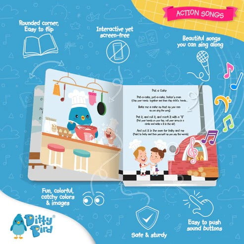 Ditty BirdDitty Bird Action SongsBabysupermarket