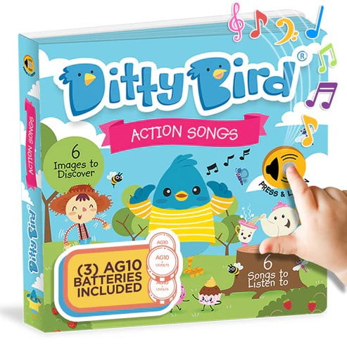 Ditty BirdDitty Bird Action SongsBabysupermarket