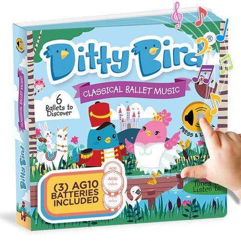 Ditty BirdDitty Bird Classical Ballet MusicBabysupermarket