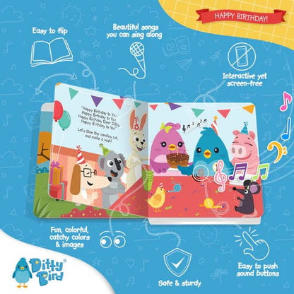 Ditty BirdDitty Bird Happy BirthdayBabysupermarket