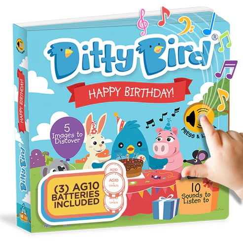 Ditty BirdDitty Bird Happy BirthdayBabysupermarket