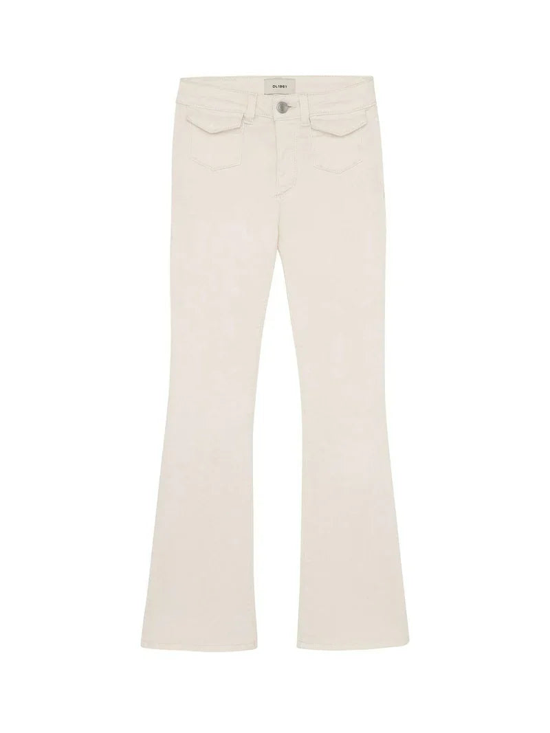 DL1961 Girls Pants/Jean Sugar Cookie / 7 DL1961 Girls Claire Boot Jean - Sugar Cookie
