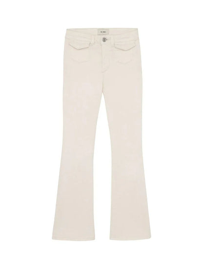 DL1961 Girls Pants/Jean Sugar Cookie / 7 DL1961 Girls Claire Boot Jean - Sugar Cookie