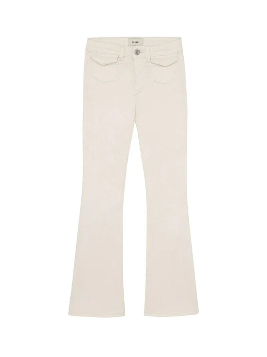 DL1961 Girls Pants/Jean Sugar Cookie / 7 DL1961 Girls Claire Boot Jean - Sugar Cookie