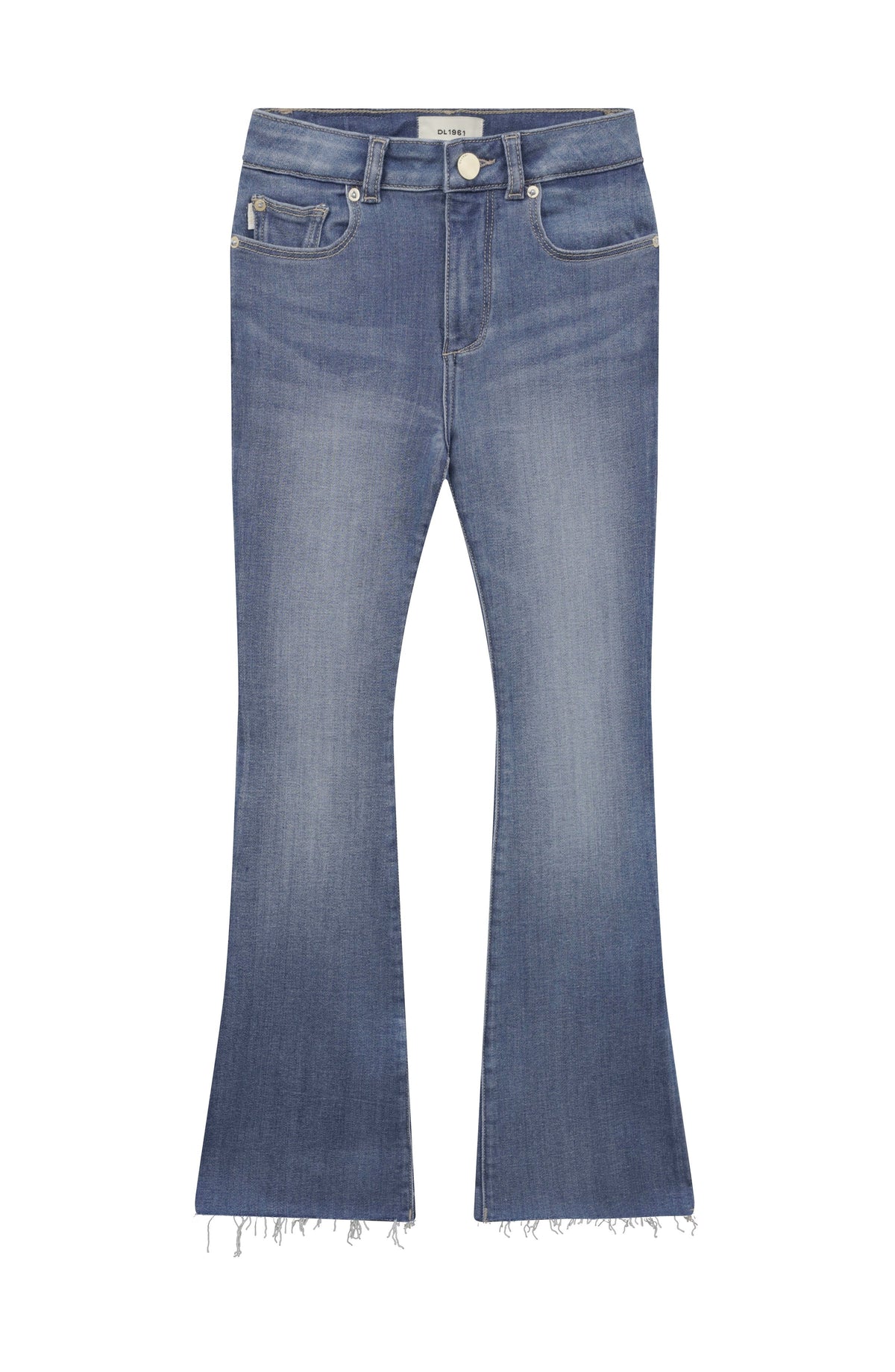 DL1961 Girls Pants/Jean Parula / 7 DL1961 Girls Claire High Rise Bootcut Jean - Parula