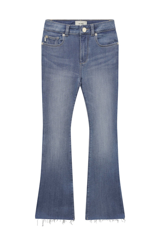 DL1961 Girls Pants/Jean Parula / 7 DL1961 Girls Claire High Rise Bootcut Jean - Parula