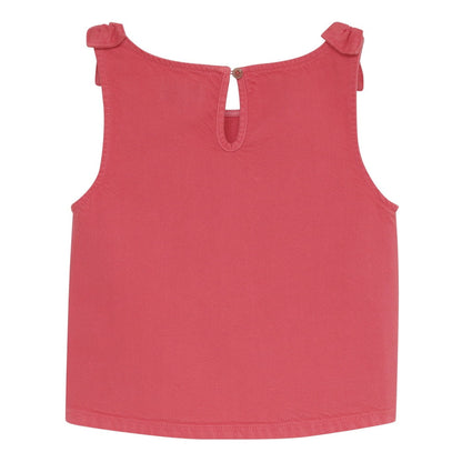 DL1961 DL1961 Girls Hana Top - Raspberry