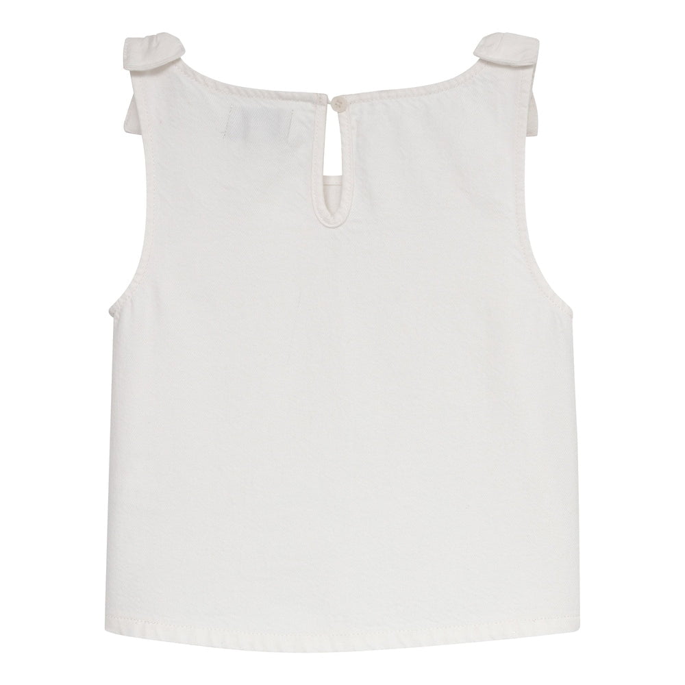 DL1961DL1961 Girls Hana Top - WhiteBabysupermarket